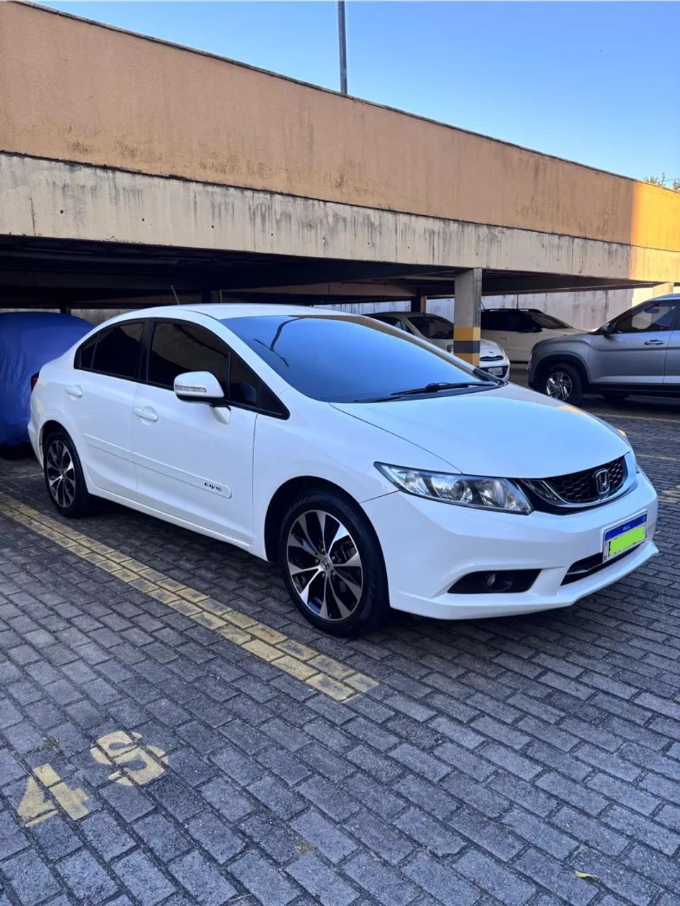 Honda Civic Civic Sedan LXR 2.0 Flexone 16V Aut. 4p 2016