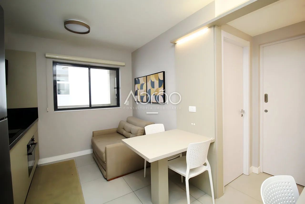 Apartamento mobiliado de 1 quarto no Batel, em Curitiba - 30 m² | Ref. 1772
