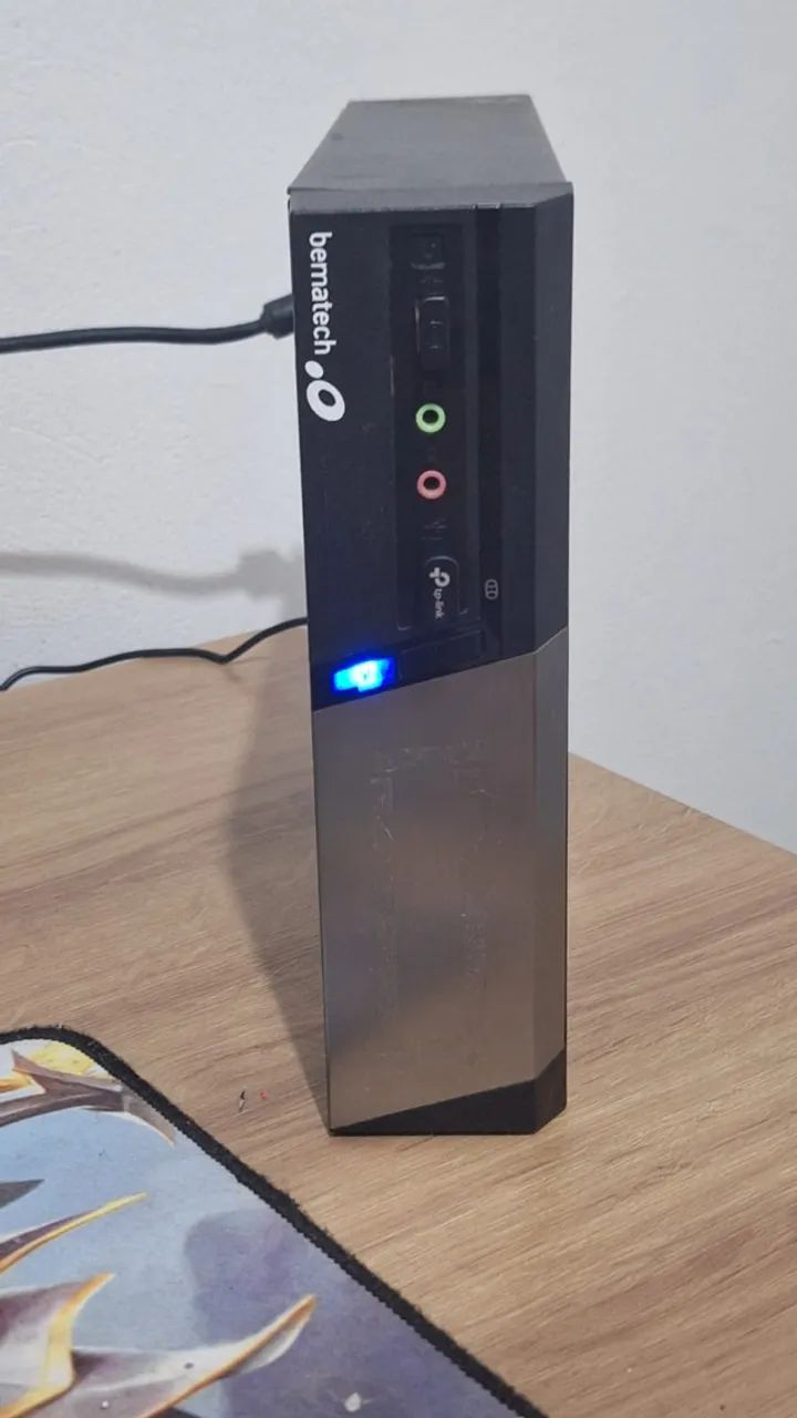 Computador Completo Bematech com Monitor, Teclado e Cabos | SSD 480GB - Foto 5