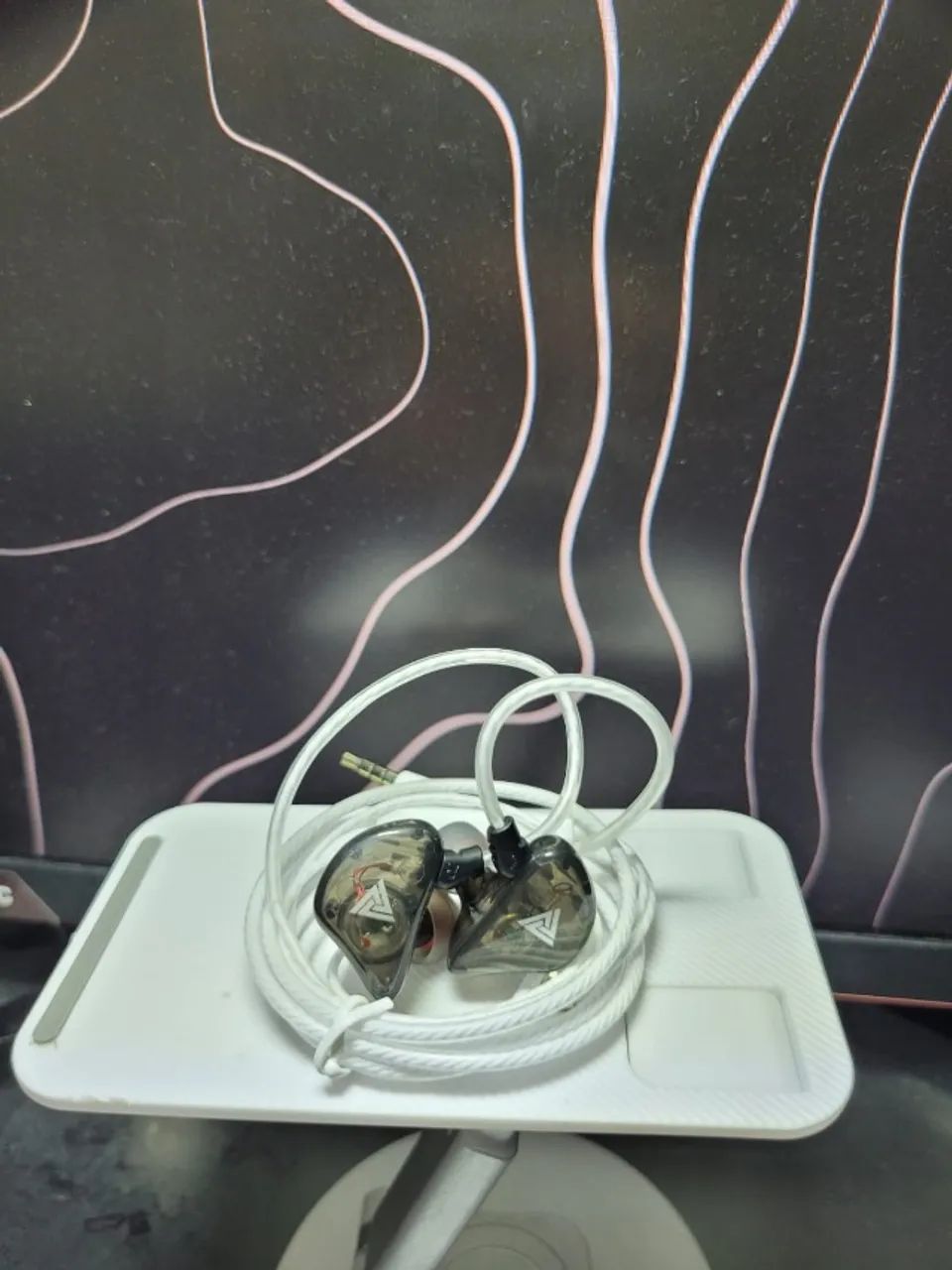 ? QKZ AK3 - Fone In-Ear com Microfone - Foto 3