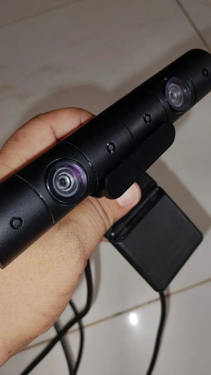 Câmera PS4, vai com jogo JUST DANCE. - Foto 2