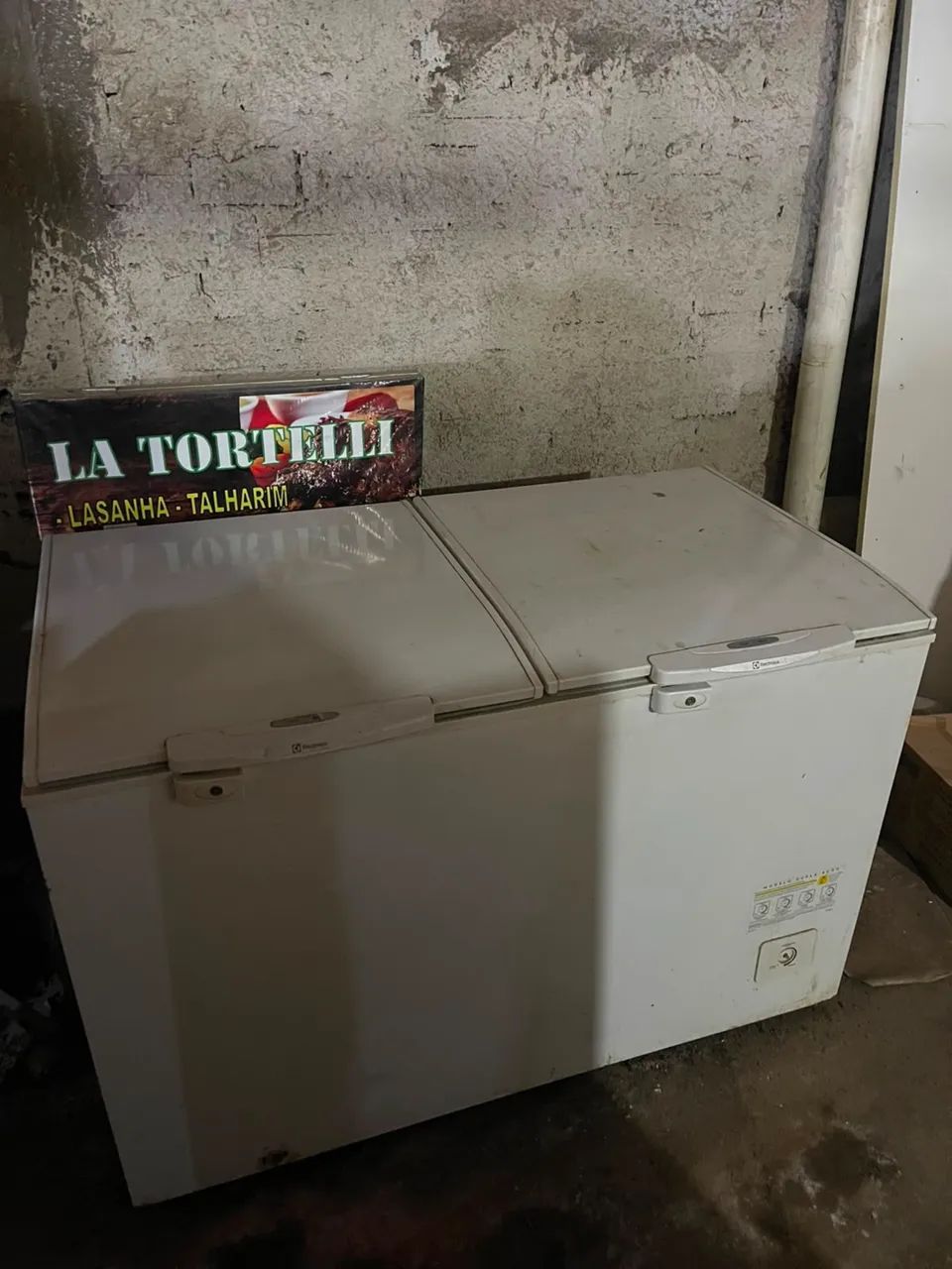 Freezer duas portas  - Foto 2