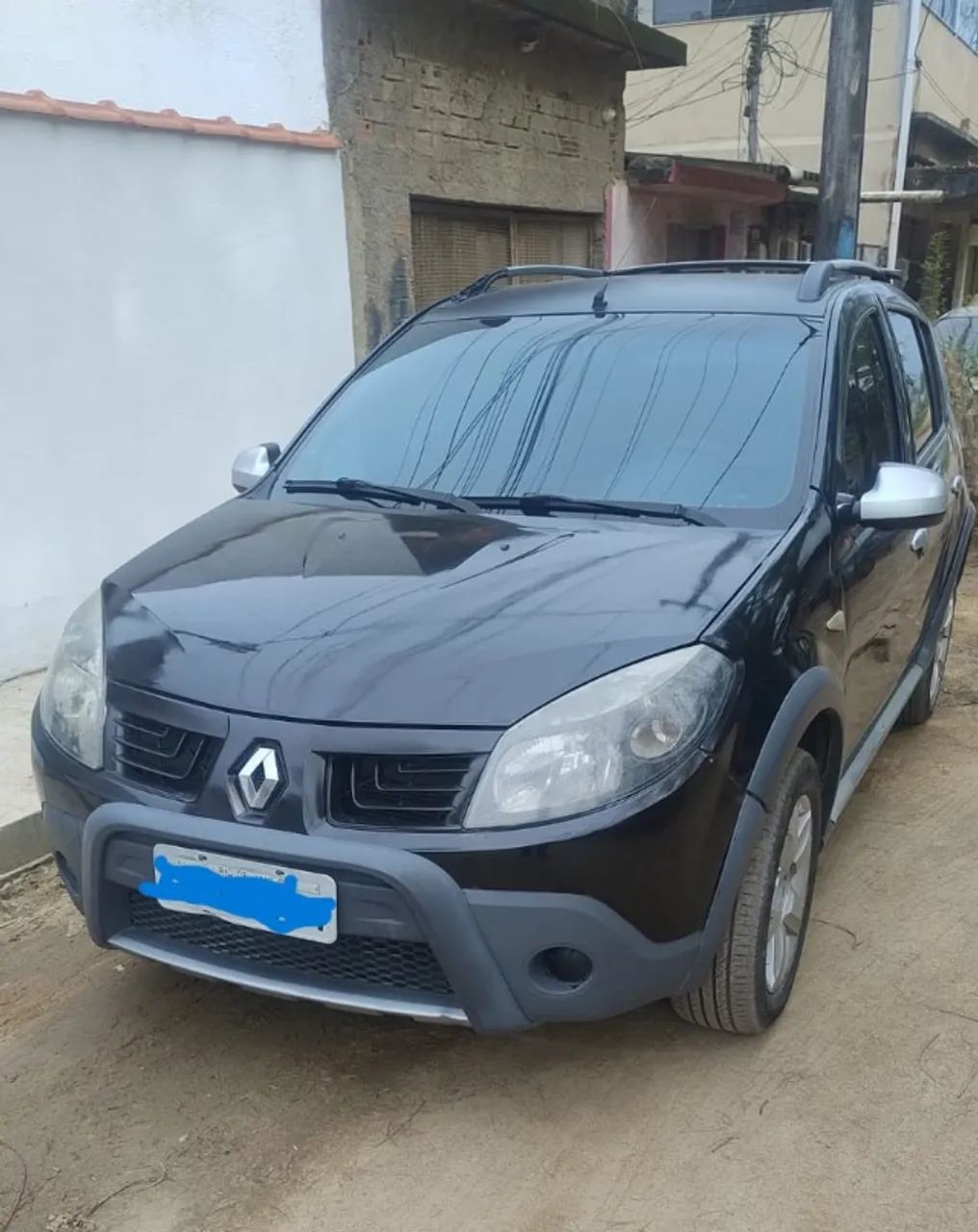 Renault Sandero STEPWAY FLEX 1.6 16V 5P 2009