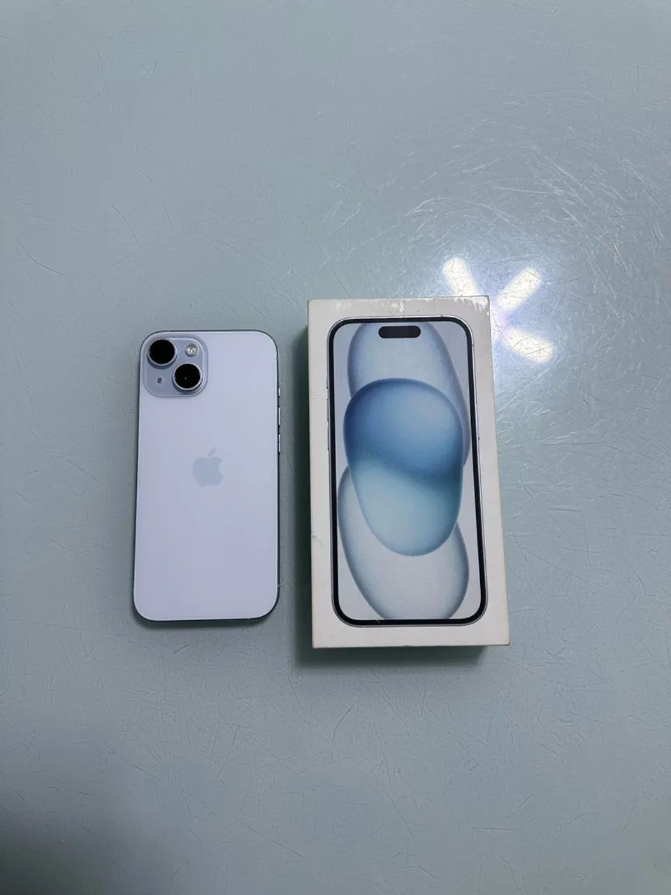iPhone 15 128gb muito novo  - Foto 2