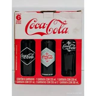 Coleção Histórica da Coca Cola na Caixa - Colecionismo.
