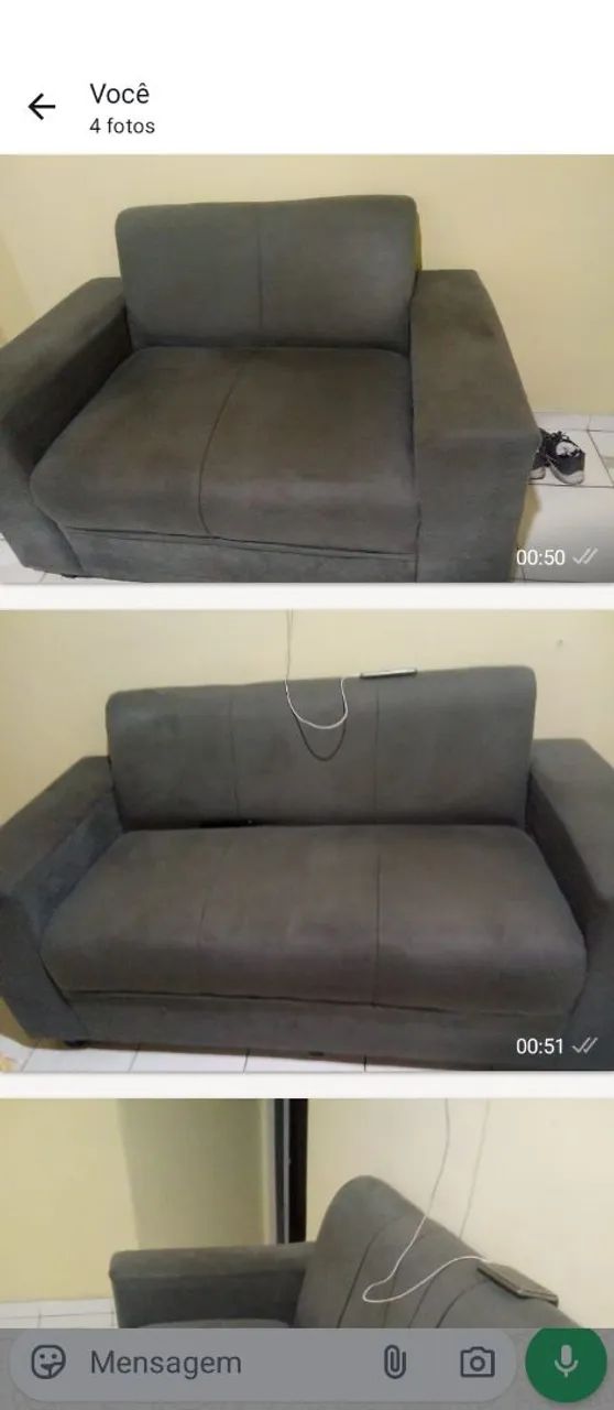 Sofá de 2 e 3 ligares65579518452738120