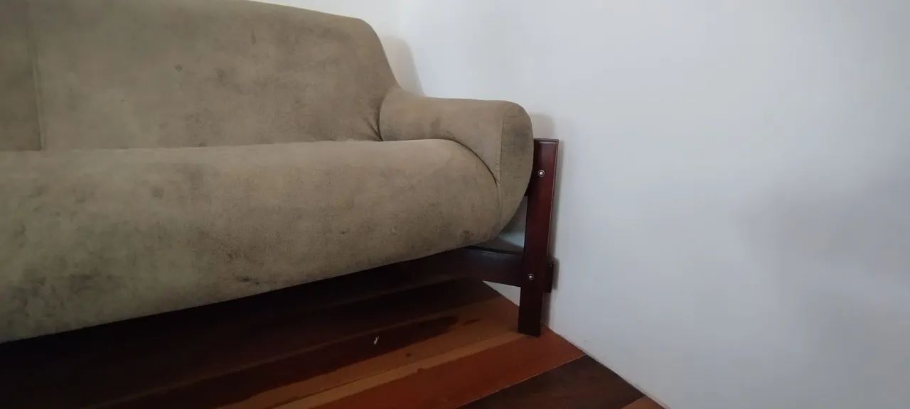 Sofá Lafer Design Vintage restaurada - Couro moderno - Foto 4