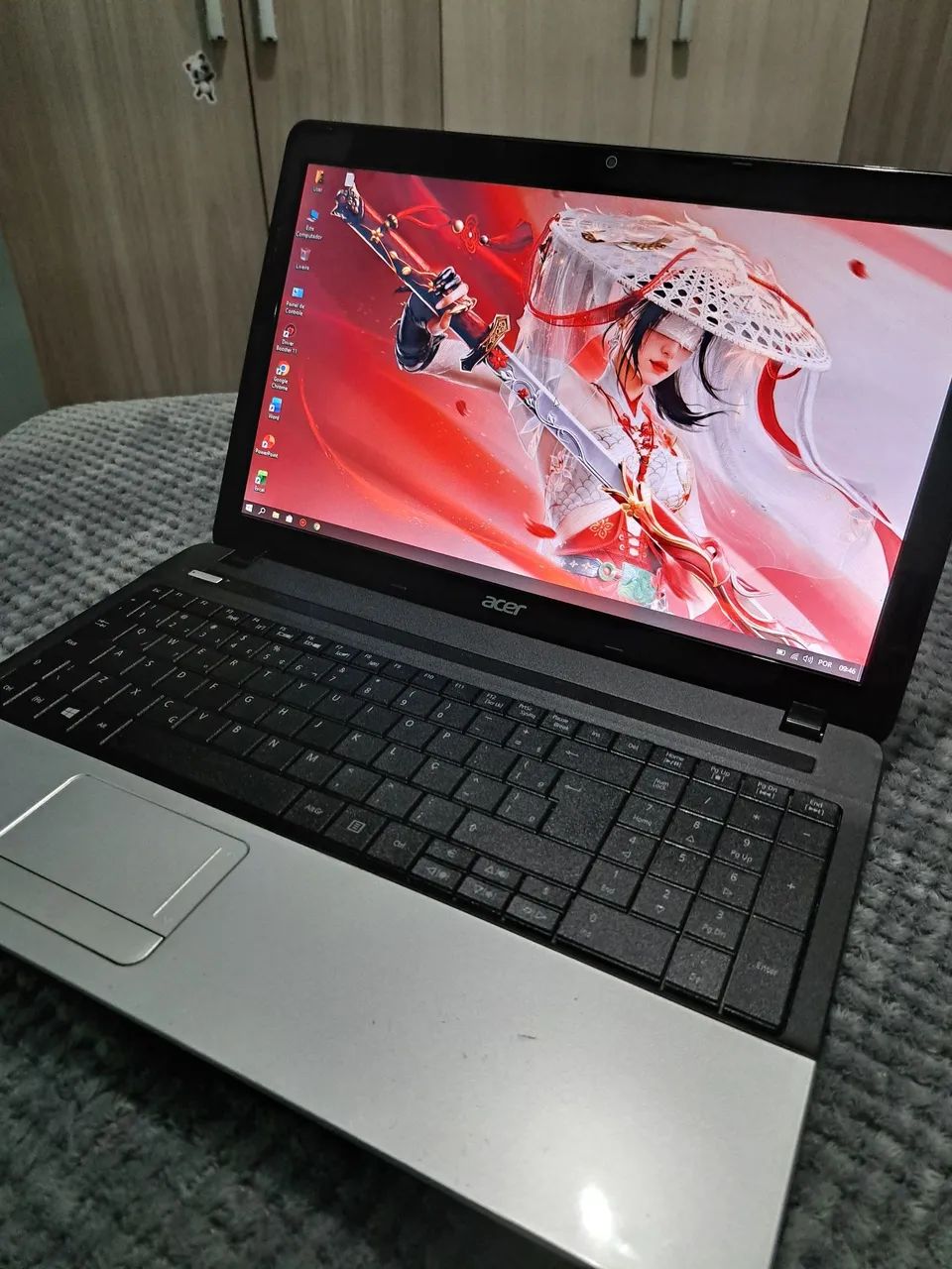 Notebook acer Intel core i5  8 gigas de memória  256 de ssd  - Foto 4