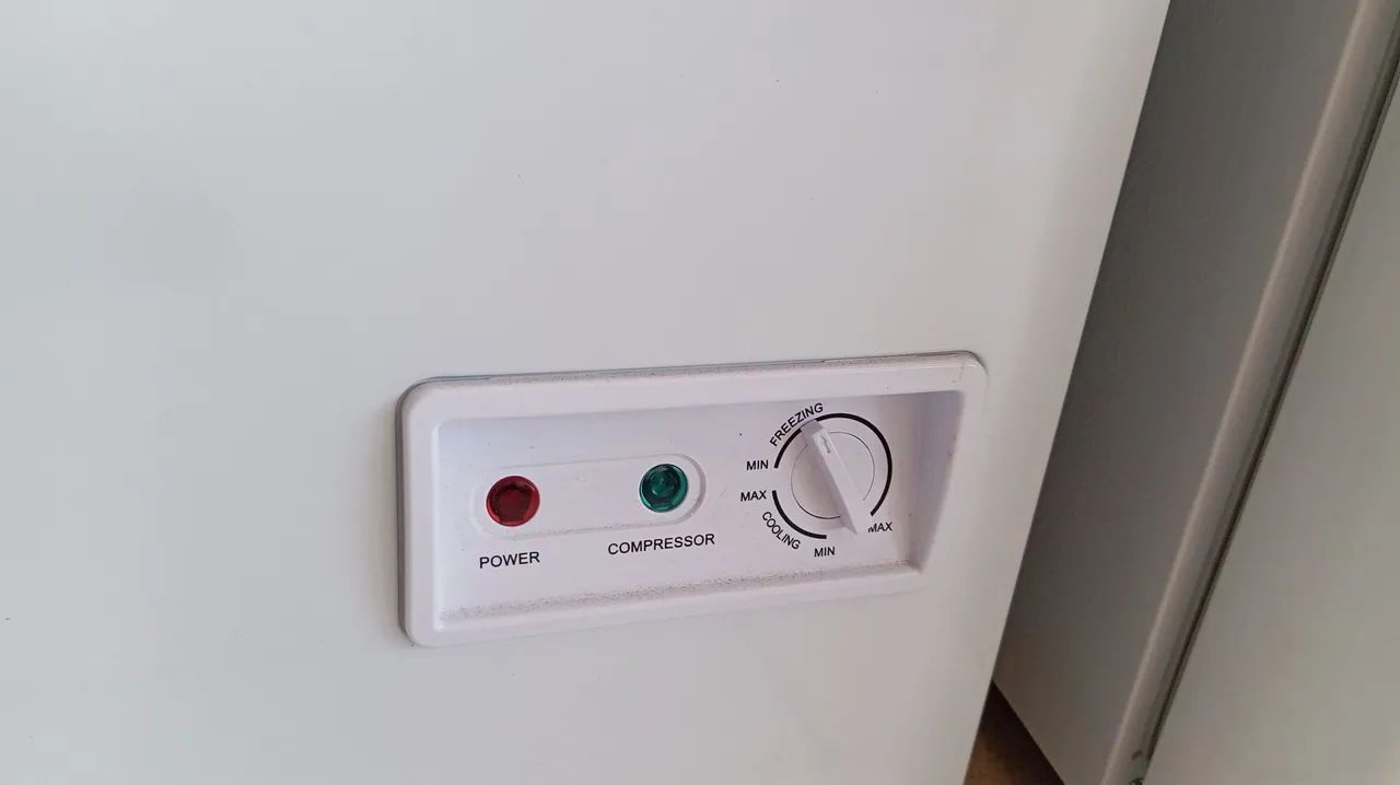 Freezer novo com garantia  - Foto 3