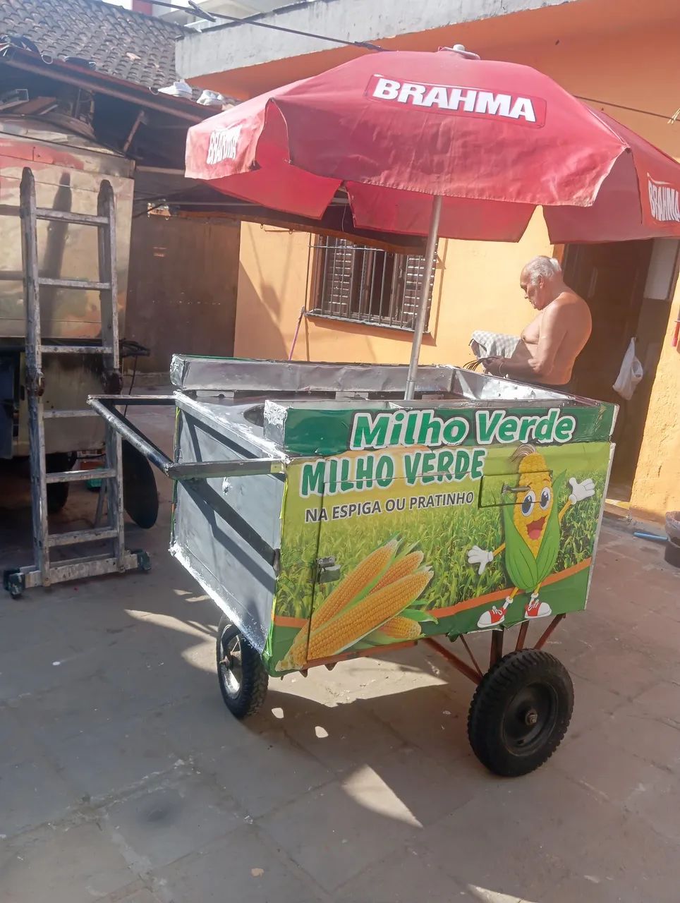 Carrinho do milho com licença ou sem  - Foto 5