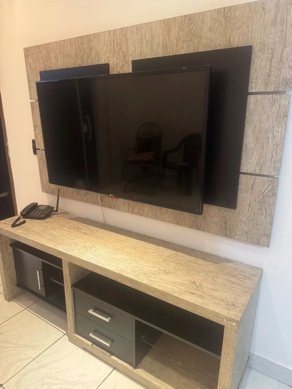 Painel e Rack para Tv - Foto 3