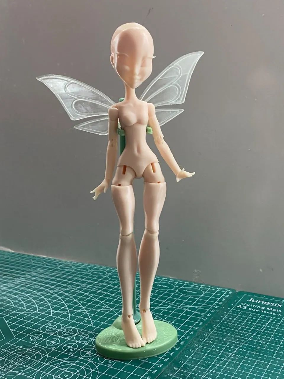 Bloom Winx - Boneca BJD Customizavel