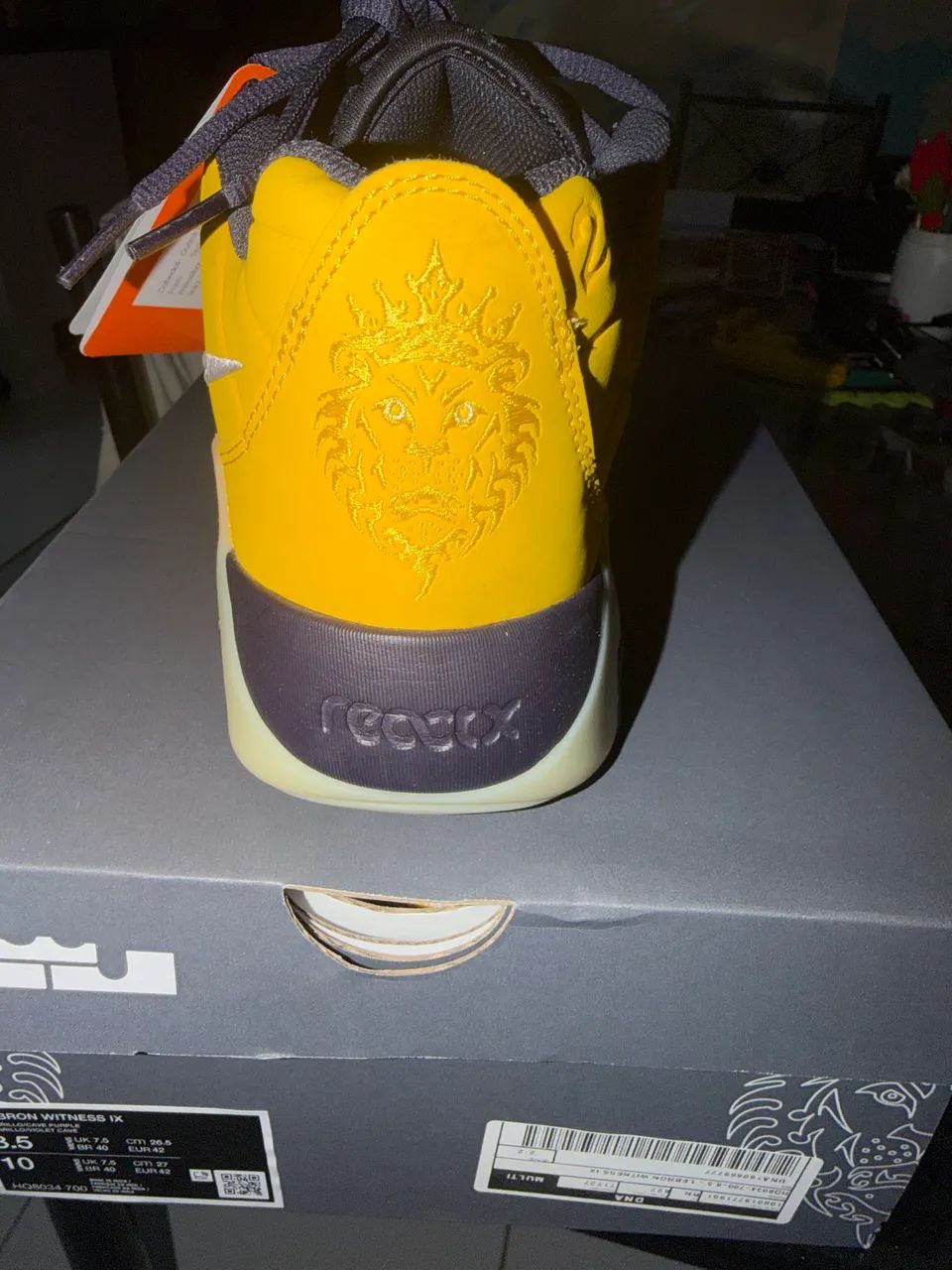Tênis Nike Leblon Witnees IX - Foto 2