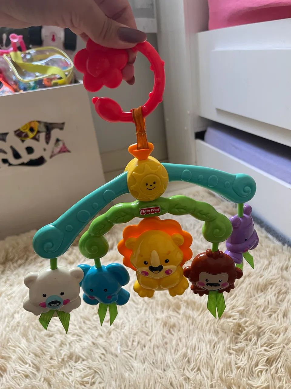 Mini móbile fisher price 