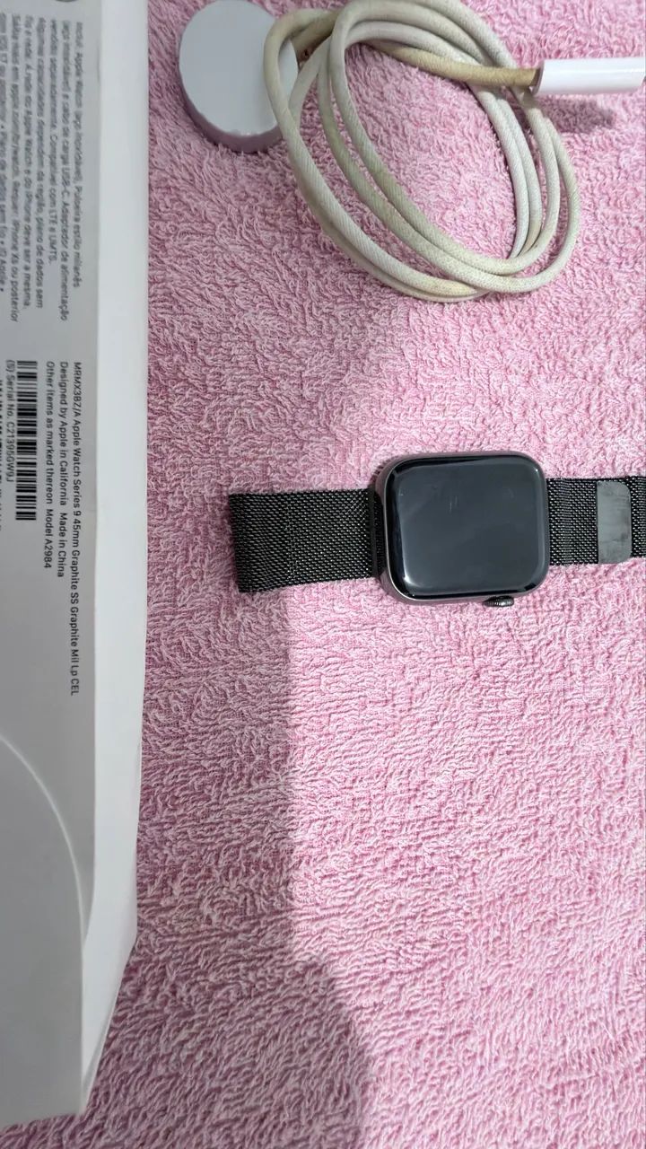APPLE WATCH SÉRIE 9 GPS+CELULAR 45MM - Foto 3