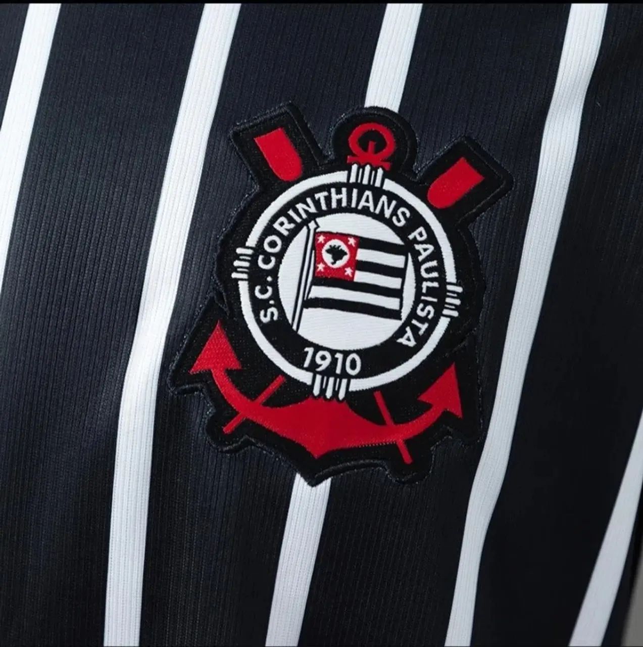 Camisa do Corinthians 2026/27 - Modelo Torcedor Premium - Foto 4