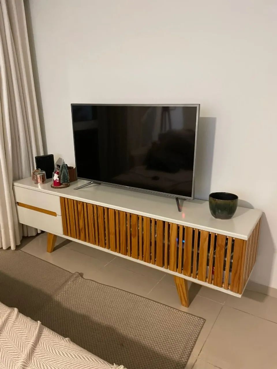 Rack Panteon Oppa Design - Branco | 2,10m - Foto 2