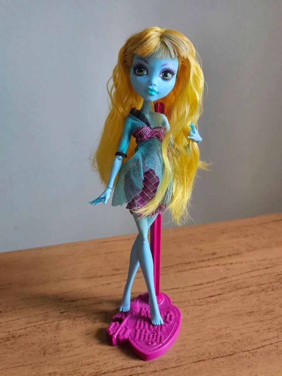 Lagoona Blue 13 Wishes monster high