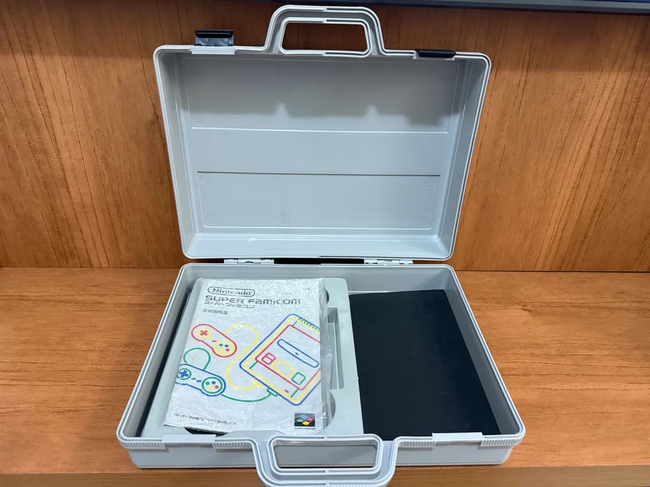 Super Nintendo Famicom + Maleta e Manual - Foto 3