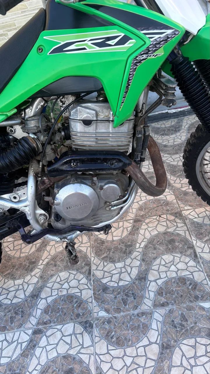 Moto de trilha  - Foto 3