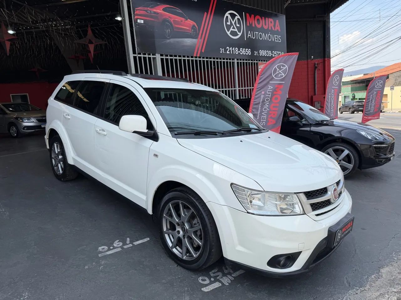 Fiat Freemont FREEMONT EMOT./PRECISION 2.4 16V 5P AUT. 2015