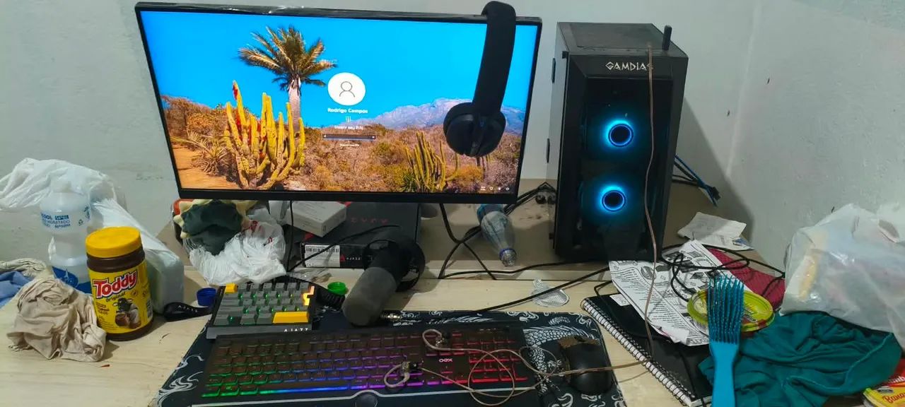 PC GAMER COMPLETO: i5-12400F + RX 6600 XT + 32GB RAM - Foto 3