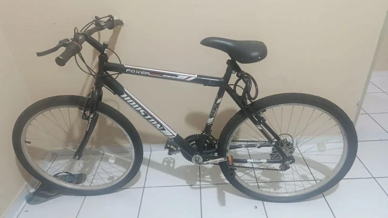 BICICLETA Houston. SEMI NOVA  - Foto 5