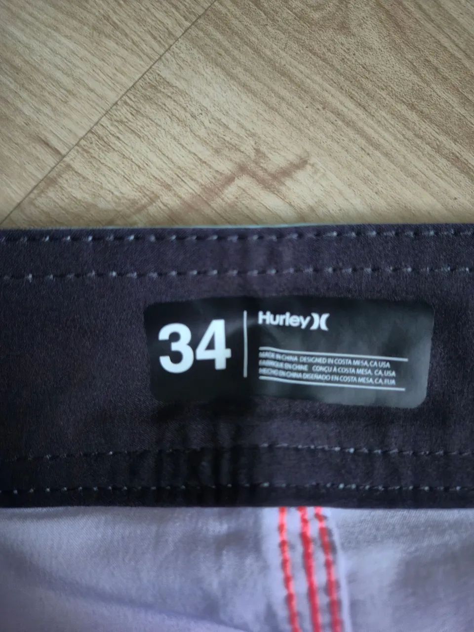 Bermuda hurley seminovo 42 - Foto 3