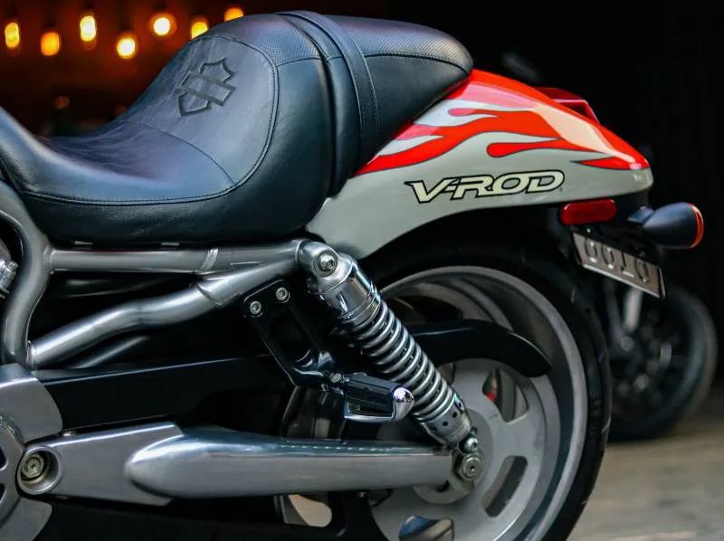 HARLEY-DAVIDSON V-ROD 1200 cc  - Foto 5