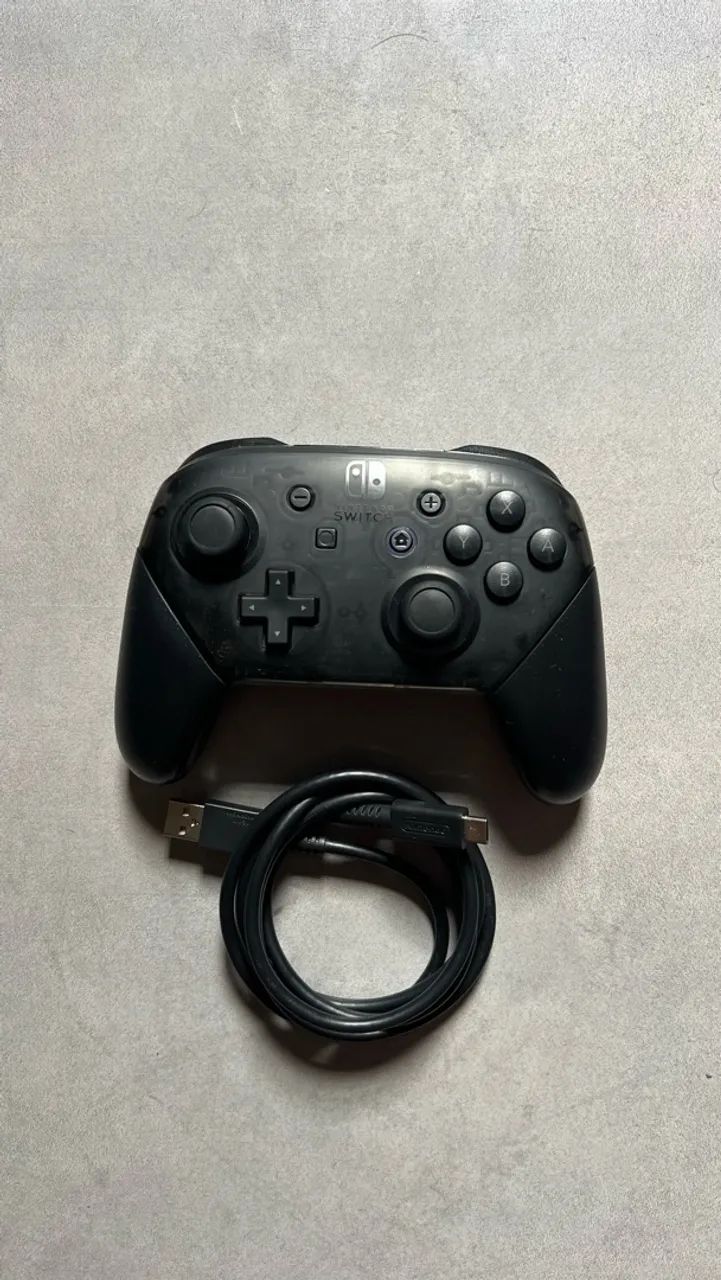 Pro Controle Original Nintendo Switch 