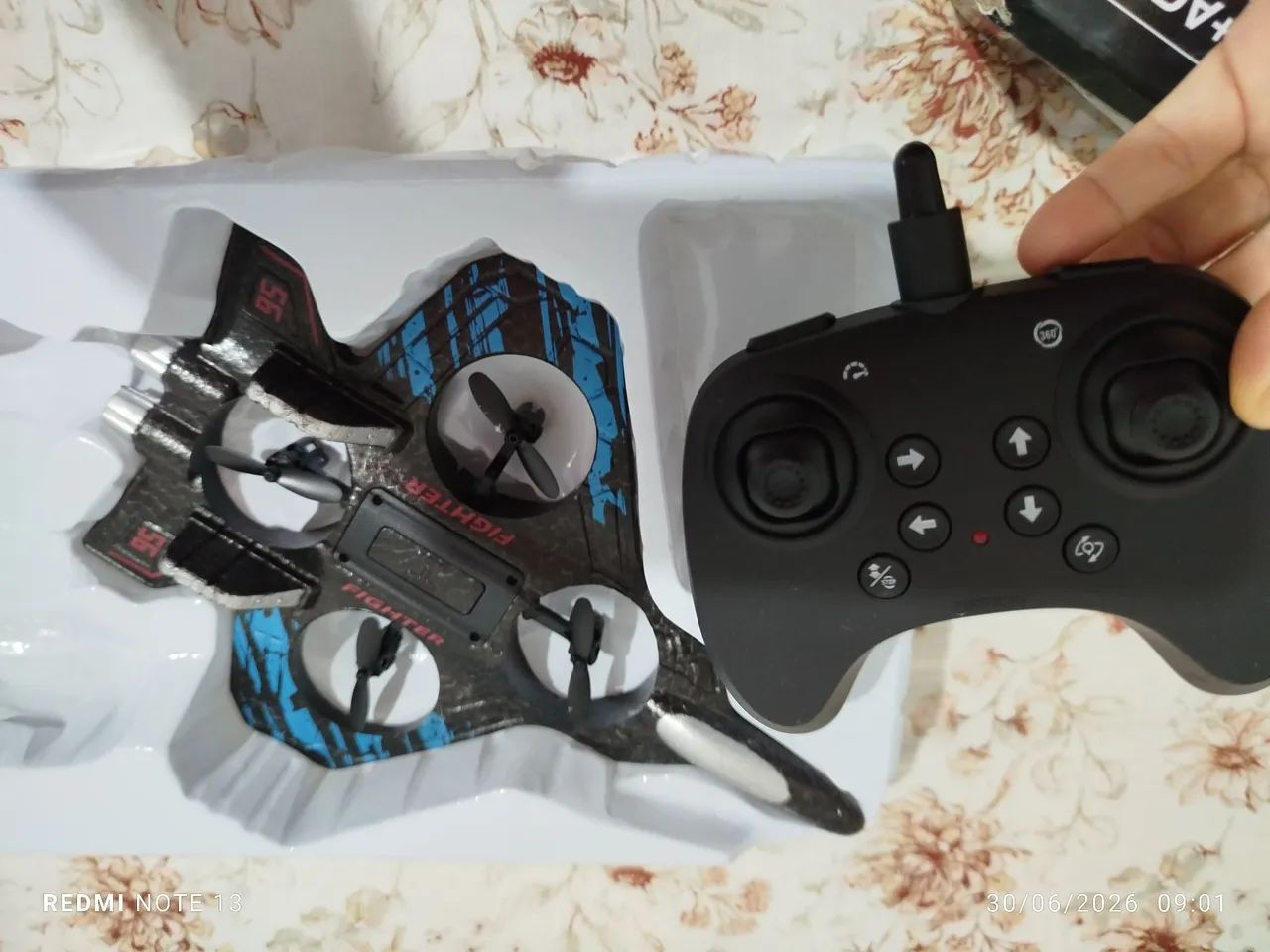 Vendo avião de controle remoto  - Foto 4