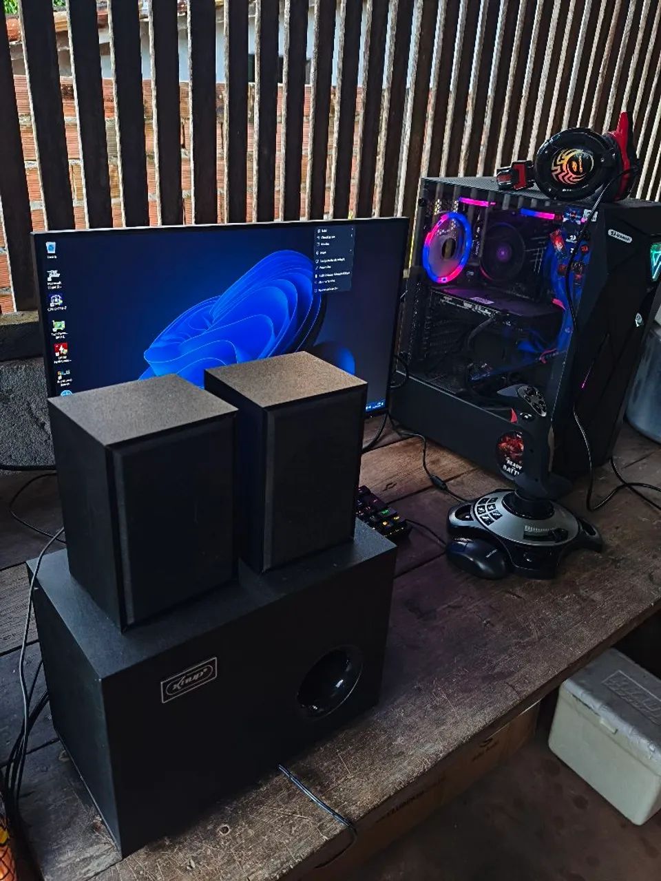 PC GAMER AMD COMPLETO