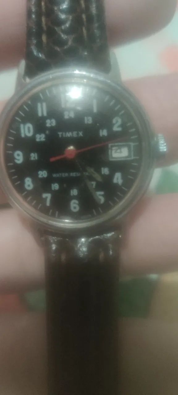 Timex a corda funcionando normalmente  - Foto 2