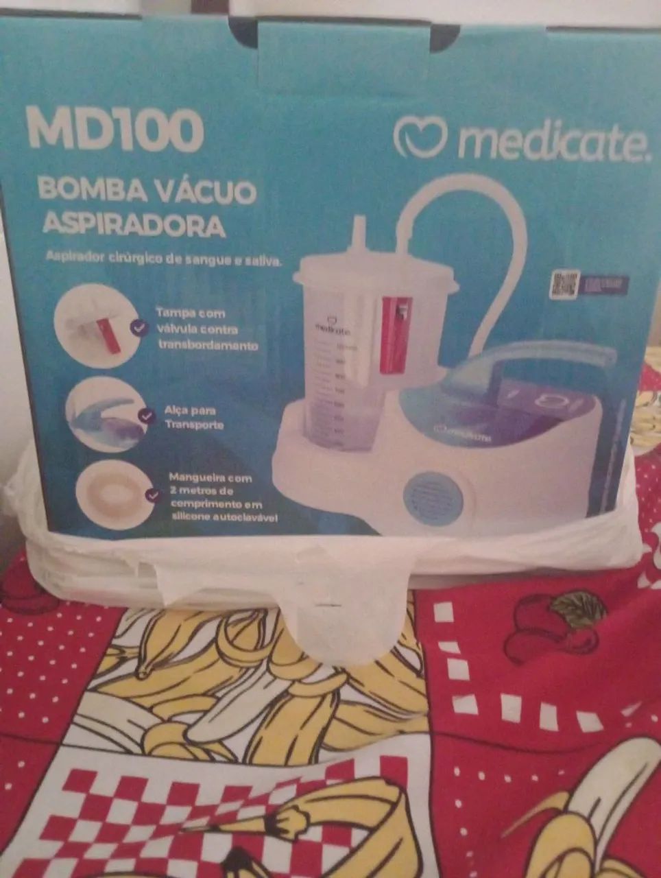 Bomba Vaco Aspirador 