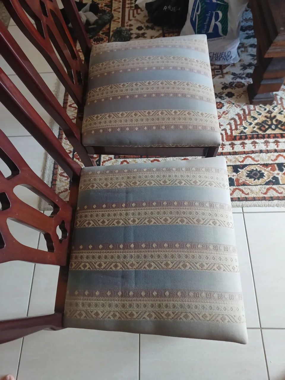 Cadeira madeira  - Foto 3