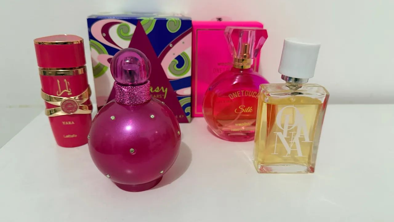 Kit 4 perfumes  - Foto 3
