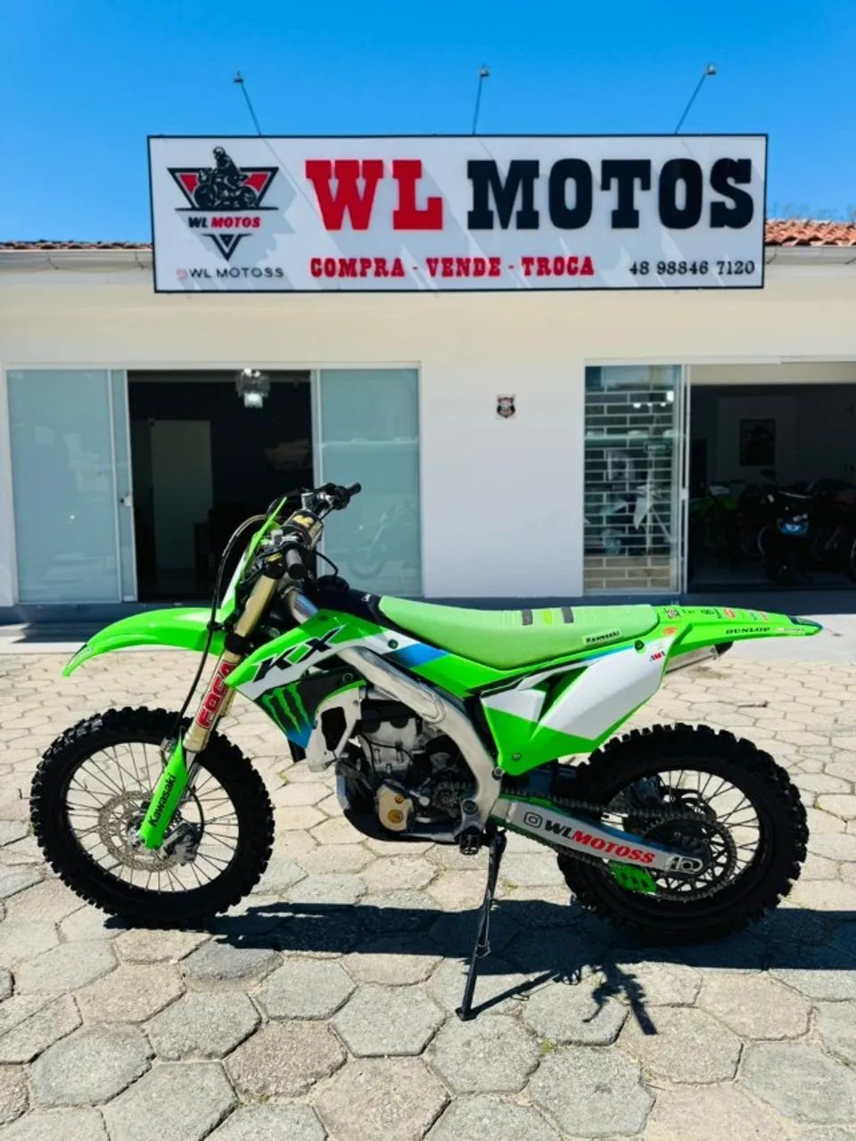 KAWASAKI KX 250X 2021 - Foto 3