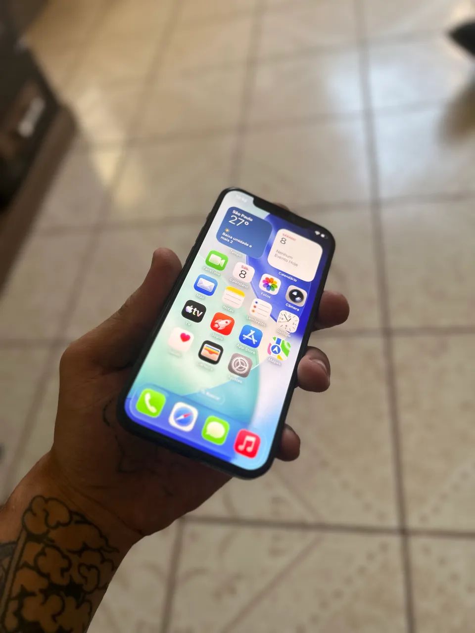 iPhone 128GB bom estado  - Foto 2