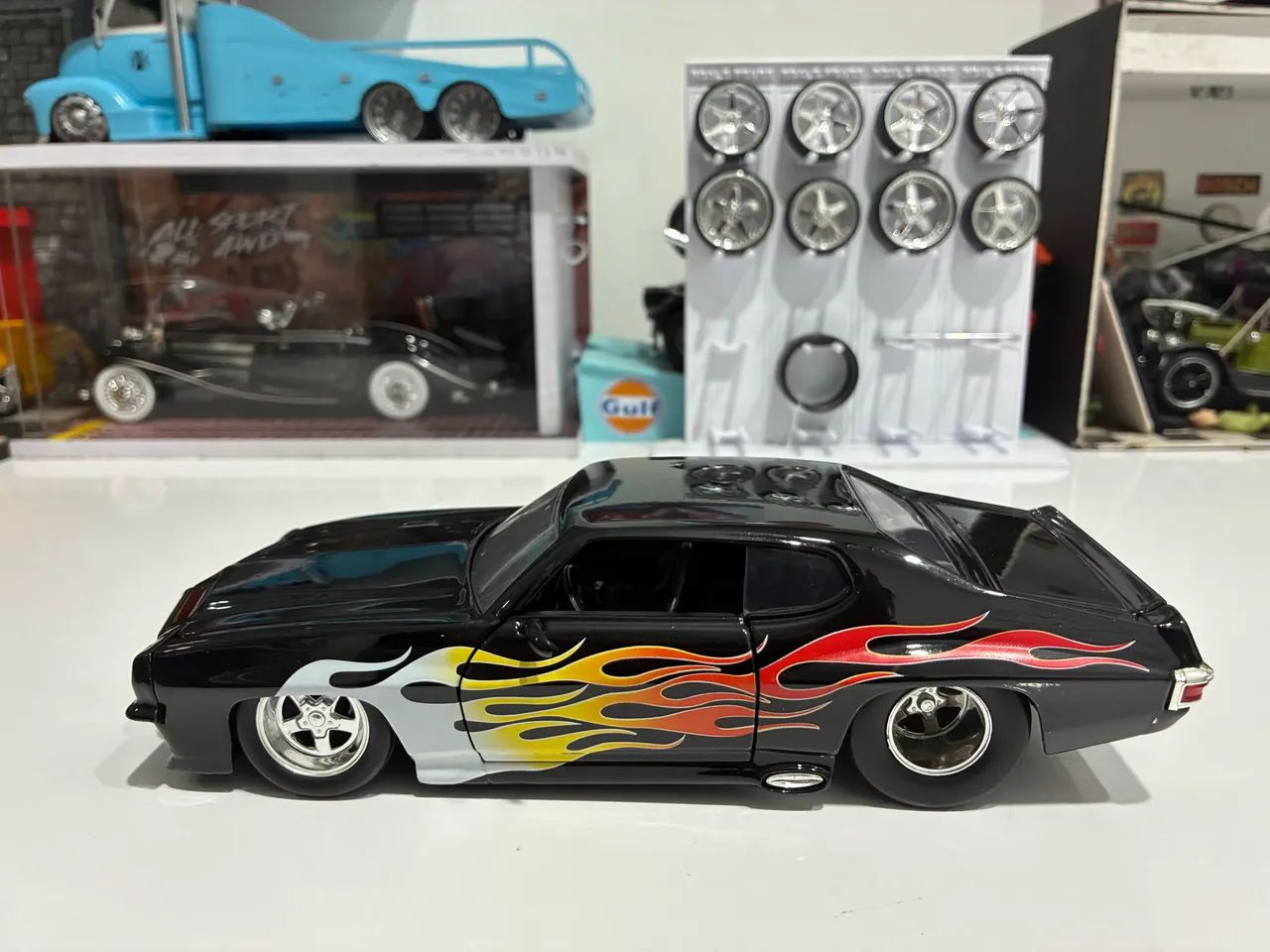 Miniatura Pontiac Gto flames  - Foto 2
