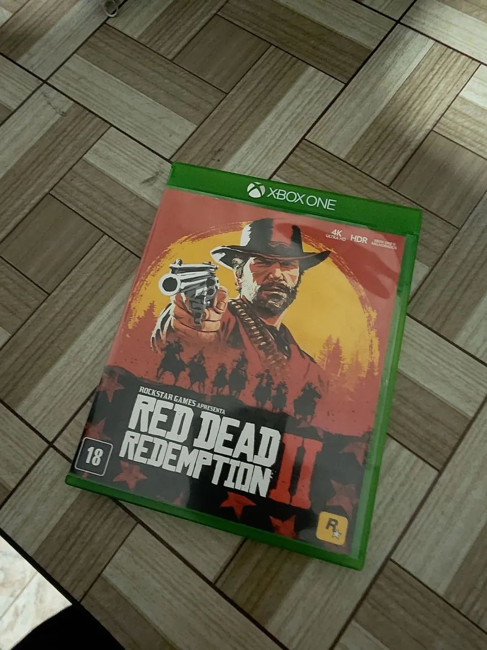 Jogo xbox one  RED DEAD REDEMPTION 2 