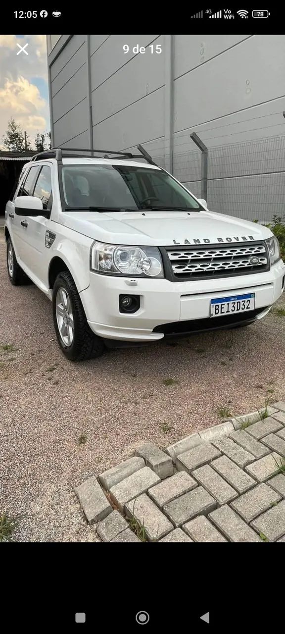 Land Rover Freelander2 2012
