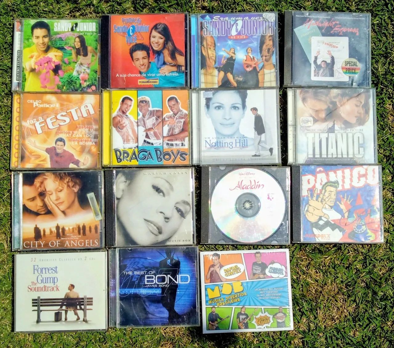 Lote de cds