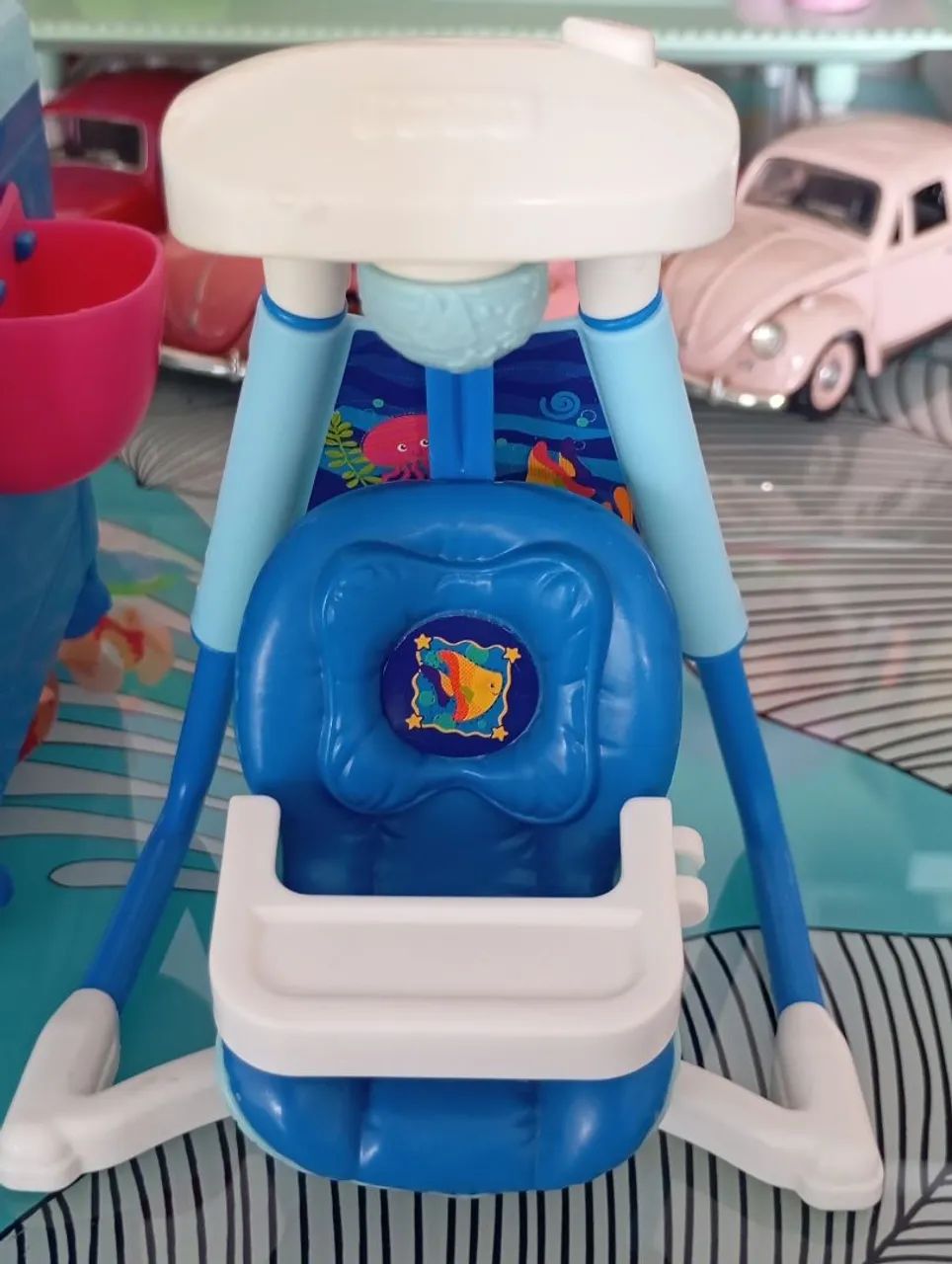 Berço e cadeirão da Barbie  - Foto 2