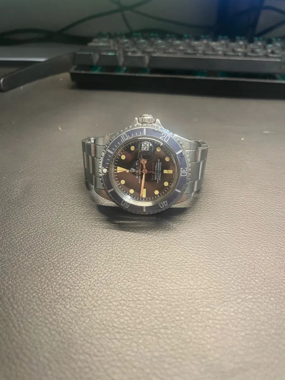 Rolex Submariner 1680 Red  - Foto 2