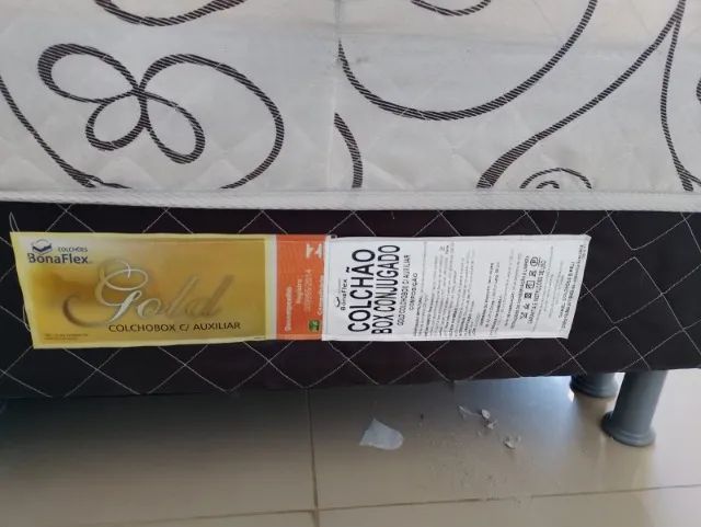 Cama Box Solteiro com Auxiliar - Foto 3
