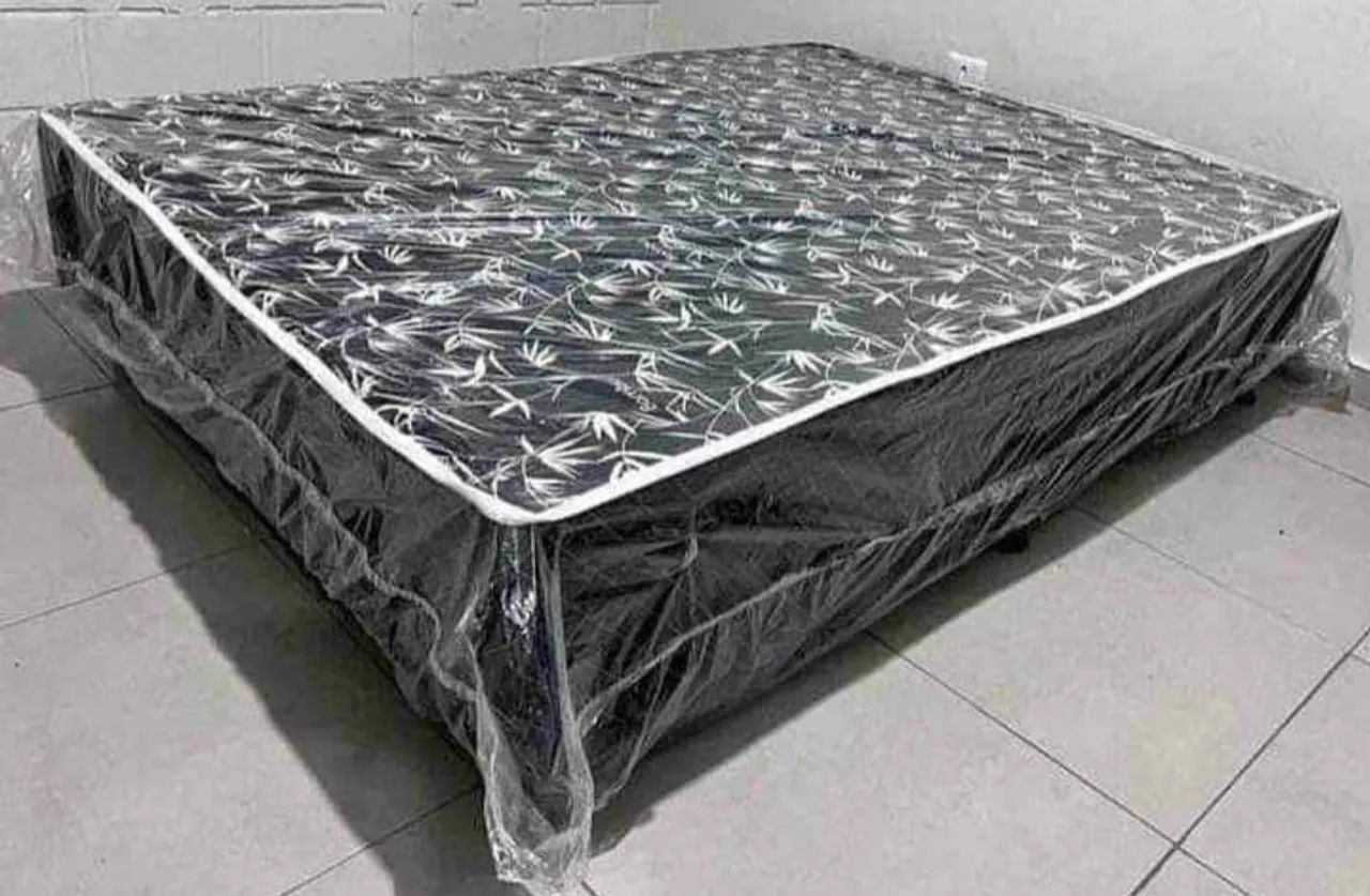 Cama box casal direto da fábrica 