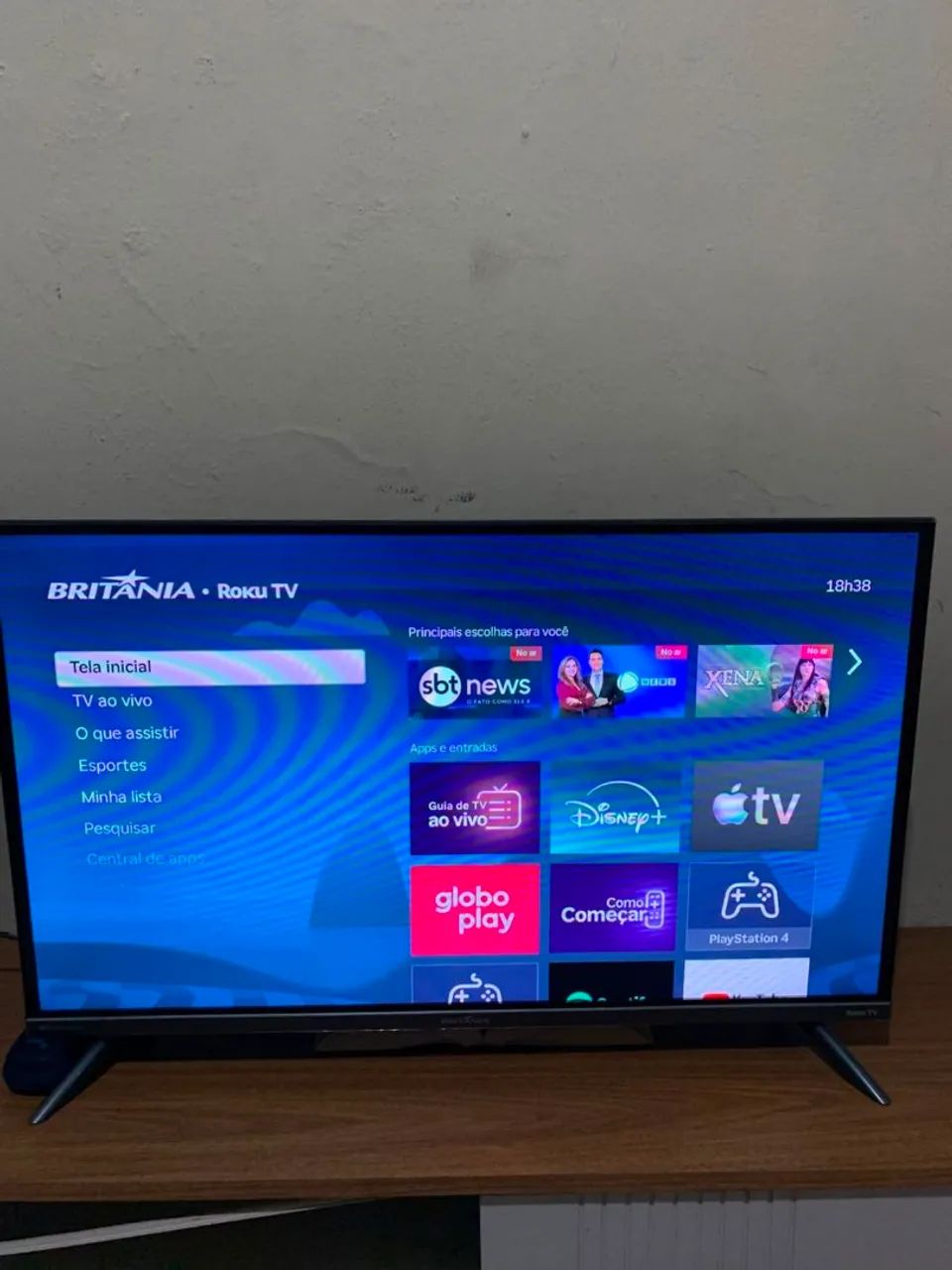 TV ROKU 32 POLEGADAS