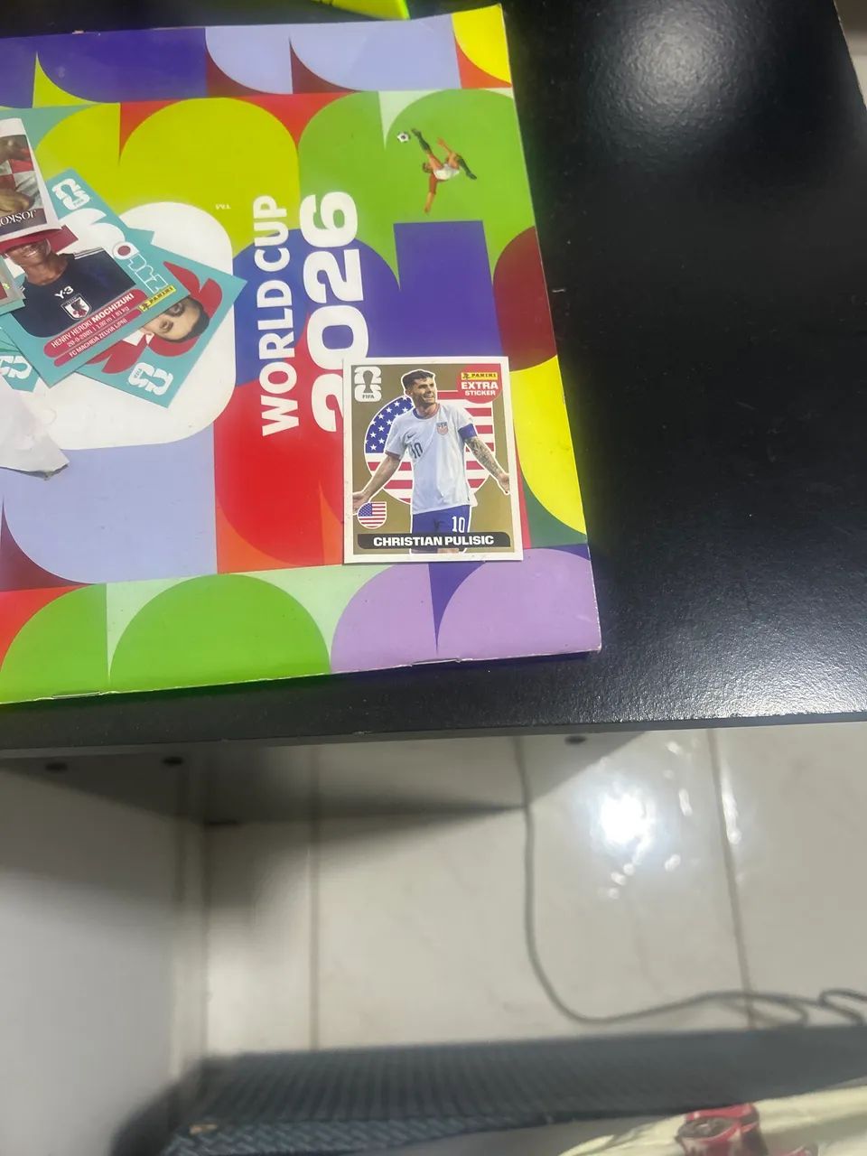 Legend pulisic ouro copa de 2026