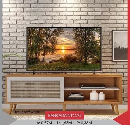 Rack Bancada 1,60 Largura - Promoção 