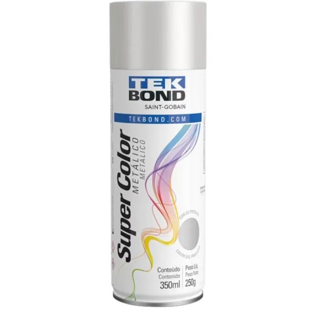 Tinta Spray Uso Geral 350ml Tekbond - Foto 4